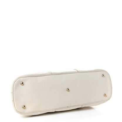 Saint Laurent Calfskin Large Muse Ivory 4 of 10
