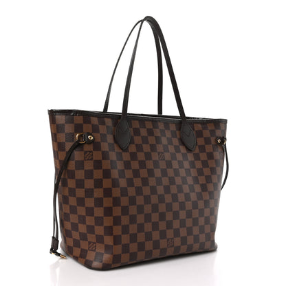 Louis Vuitton Damier Ebene Neo Neverfull MM 4 of 12