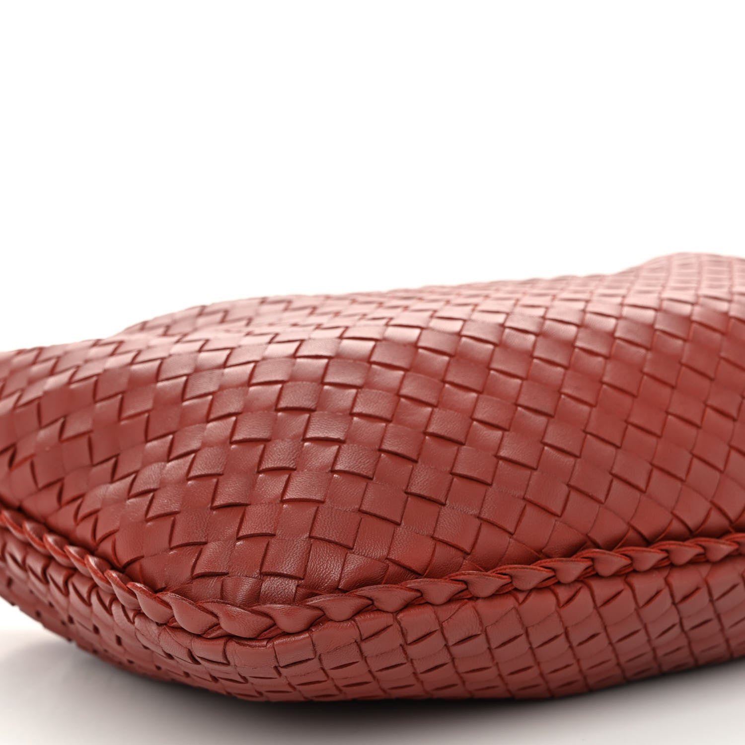 Bottega Veneta Nappa Intrecciato Medium Veneta Hobo Brique 8 of 9