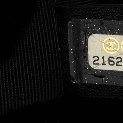 Chanel Iridescent Goatskin Quilted Medium Boy Flap Dark Gold 7 of 11