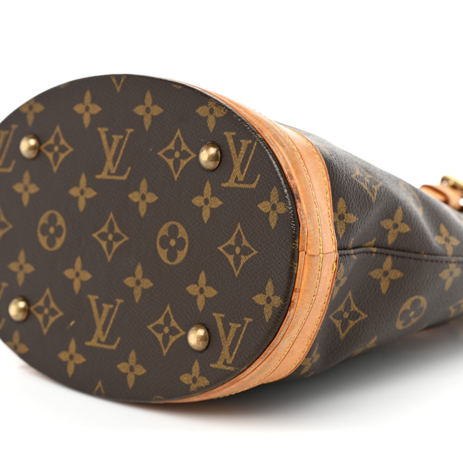 Louis Vuitton Monogram Petit Bucket 23 7 of 19
