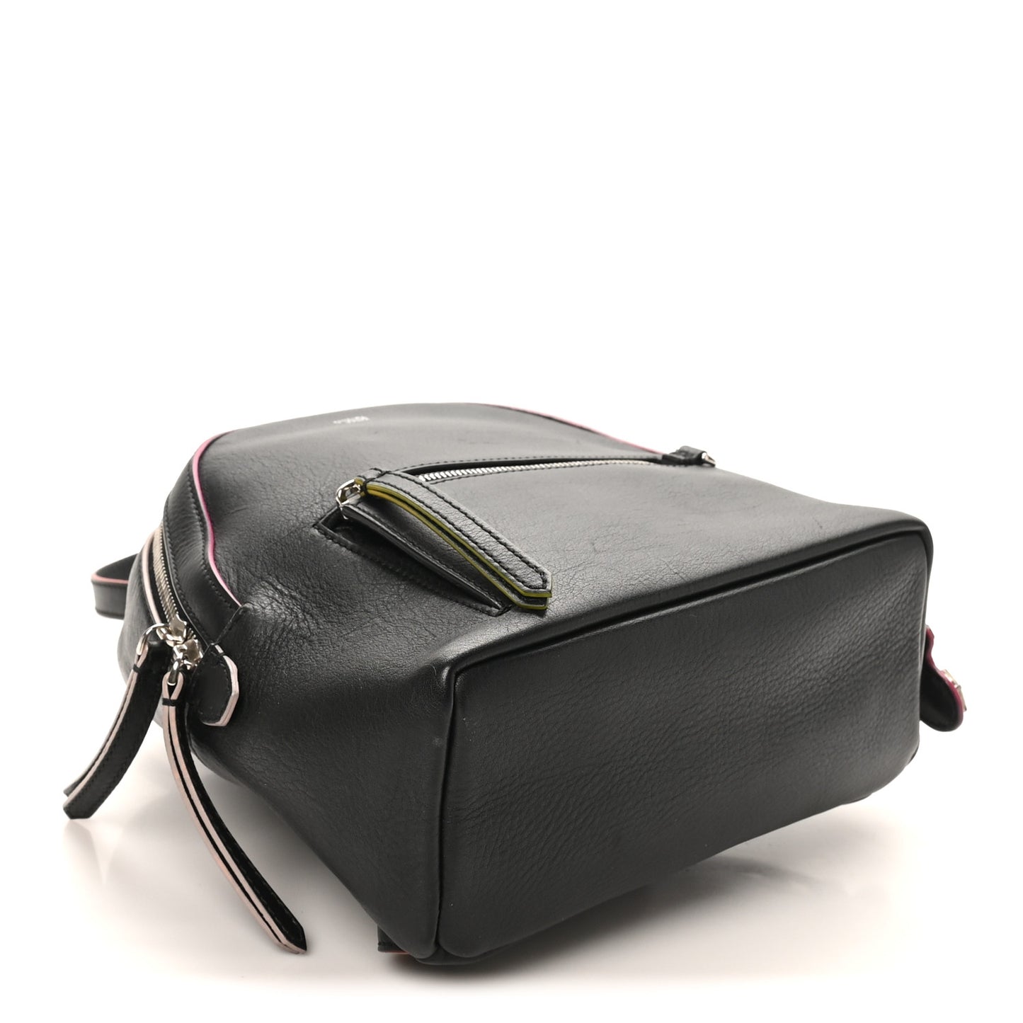 Vitello Dolce Crystal Flowerland Croc Tail Mini Backpack  Black Multicolor