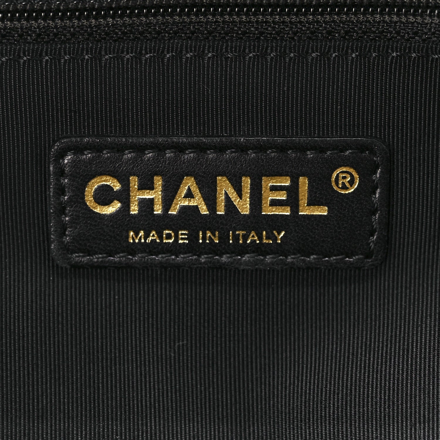 Chanel Calfskin Quilted Medium Chain Me Flap Black 5 of 10