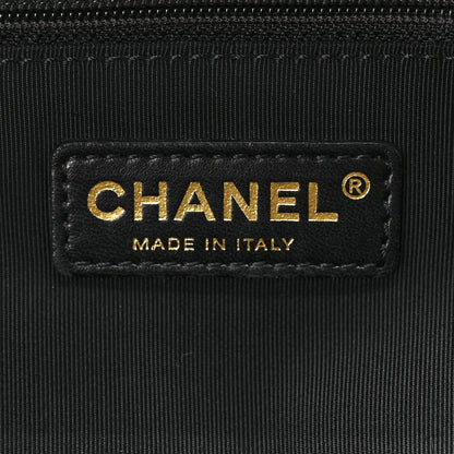 Chanel Calfskin Quilted Medium Chain Me Flap Black 5 of 10