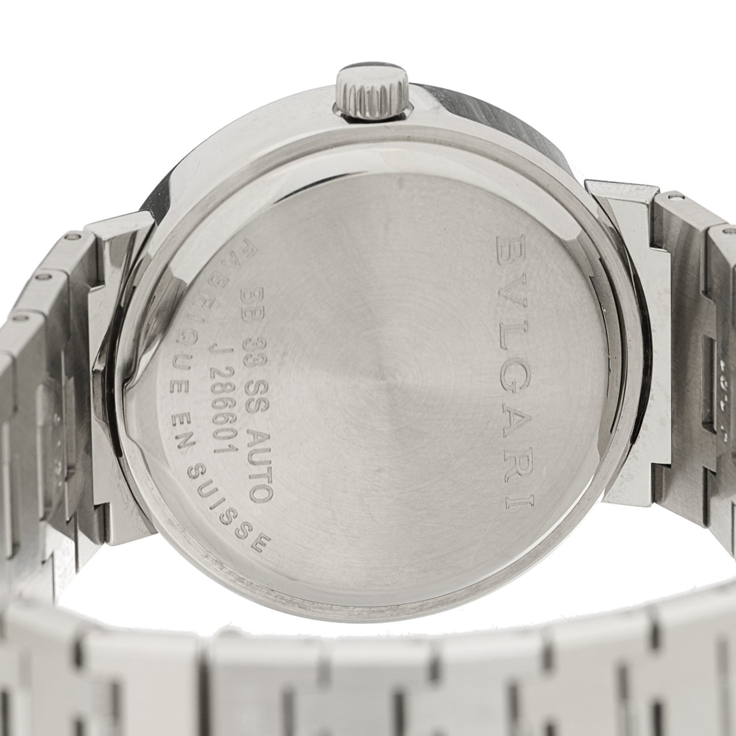 Stainless Steel 33mm Automatic Watch Black