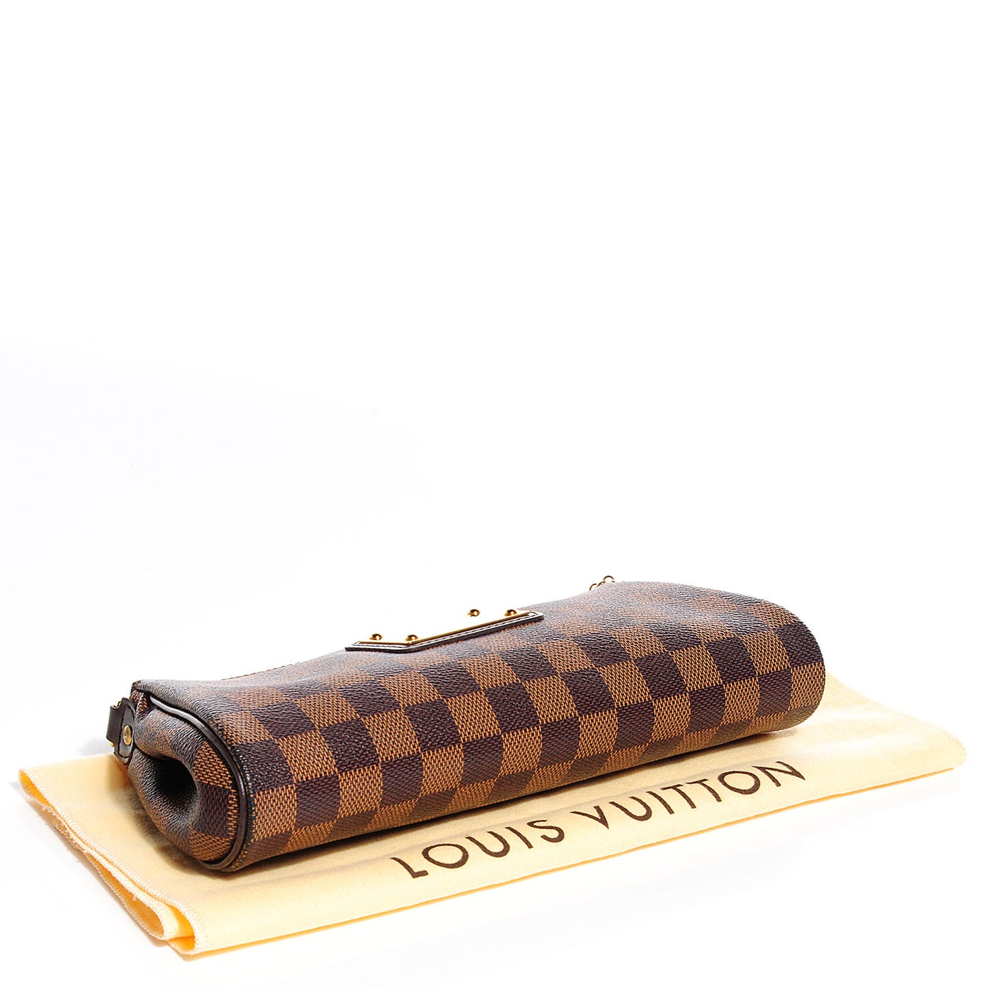 Damier Ebene Eva Clutch