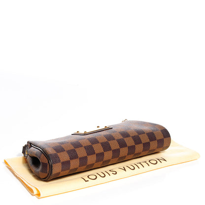 Louis Vuitton Damier Ebene Eva Clutch 4 of 7