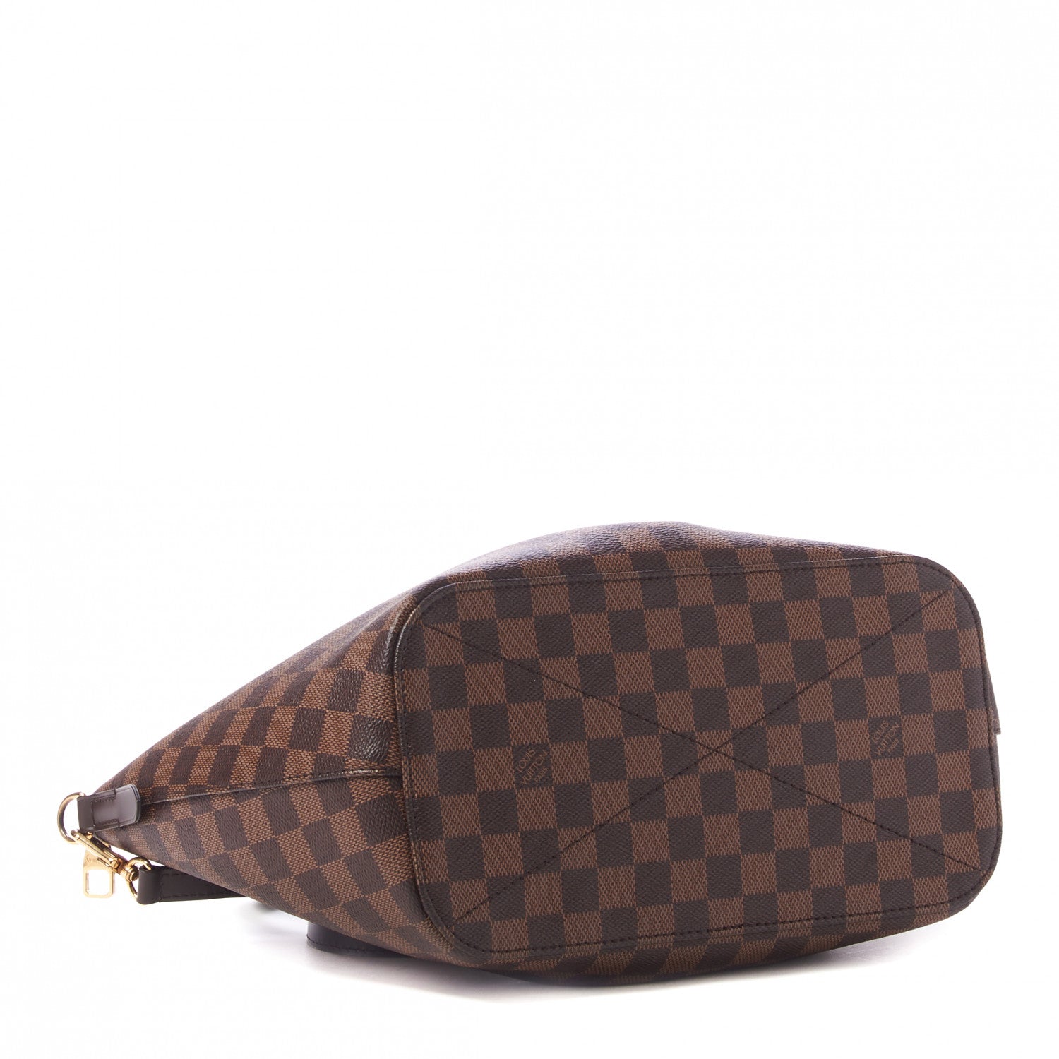 Louis Vuitton Damier Ebene Siena MM 3 of 8