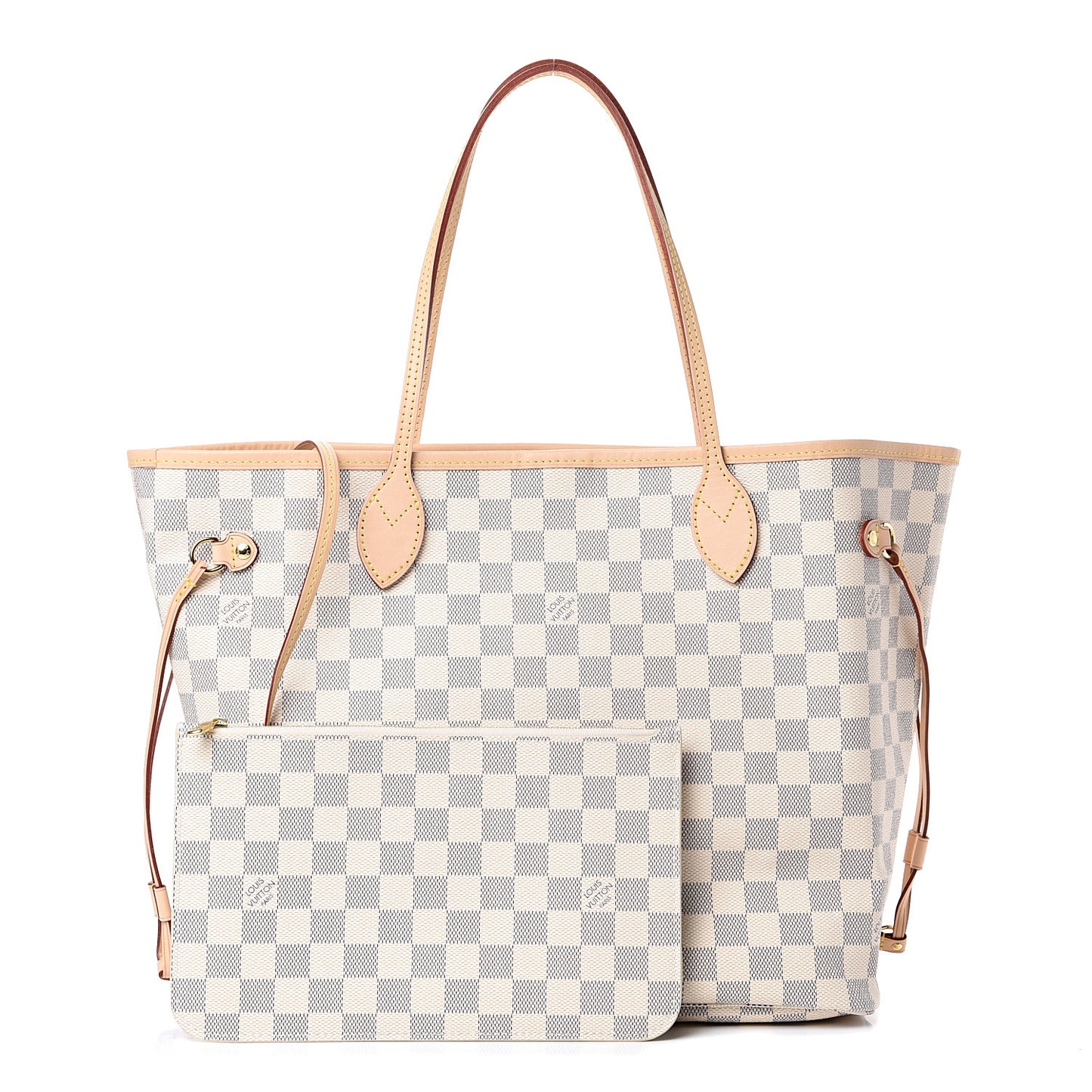Damier Azur Neo Neverfull MM