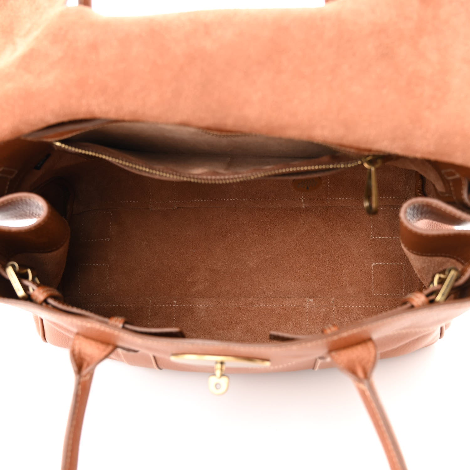 Mulberry Natural Vegetable Tanned Bayswater Oak 5 of 15