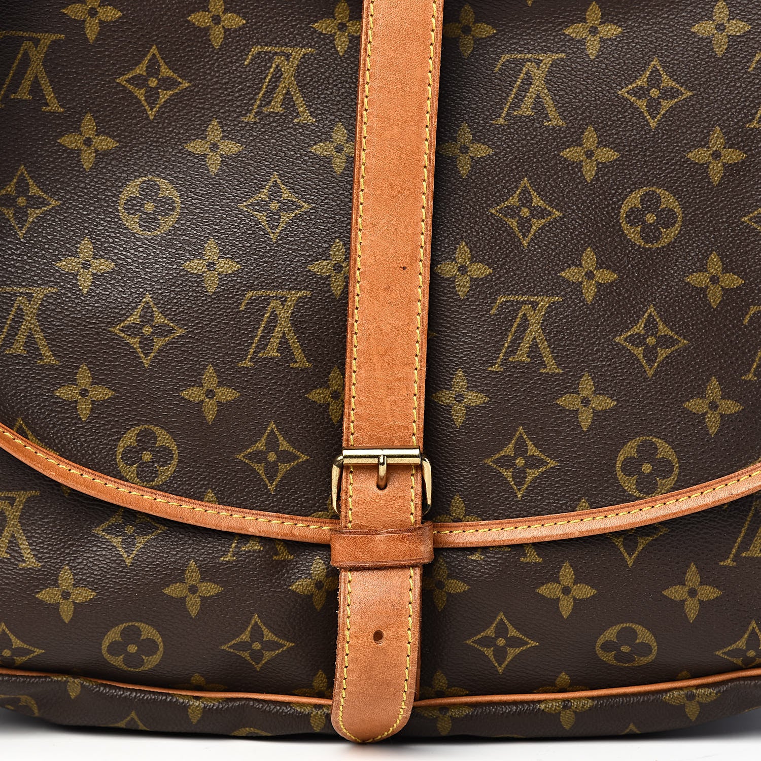 Louis Vuitton Monogram Saumur 35 16 of 16