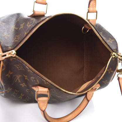 Louis Vuitton Monogram Speedy Bandouliere 30 6 of 14