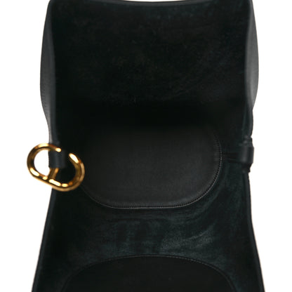 Hermes Taurillon Clemence Swift In-The-Loop 23 Bag Black 5 of 10