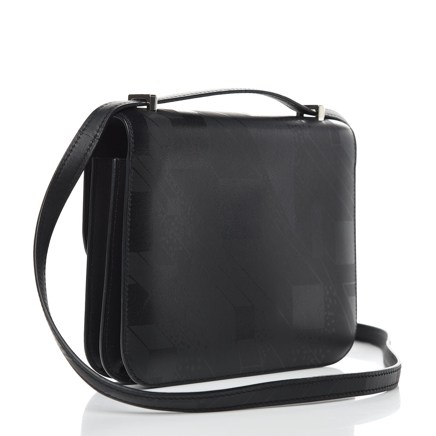 Hermes Sombrero On A Summer Day Constance 18 Black 3 of 15