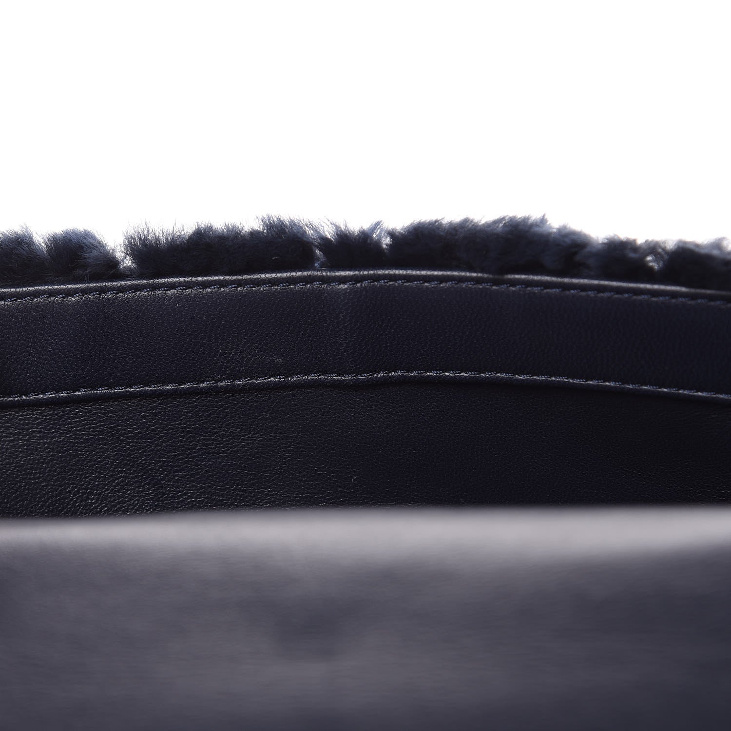 Chanel Orylag Lambskin Mini Rectangular Flap Blue 11 of 11