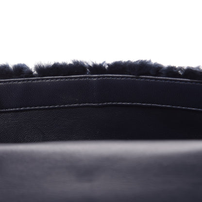 Chanel Orylag Lambskin Mini Rectangular Flap Blue 11 of 11