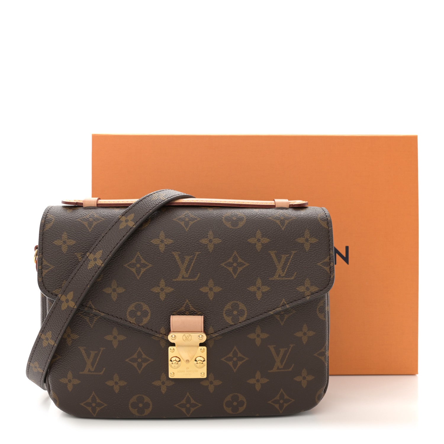 Louis Vuitton Monogram Pochette Metis 12 of 12