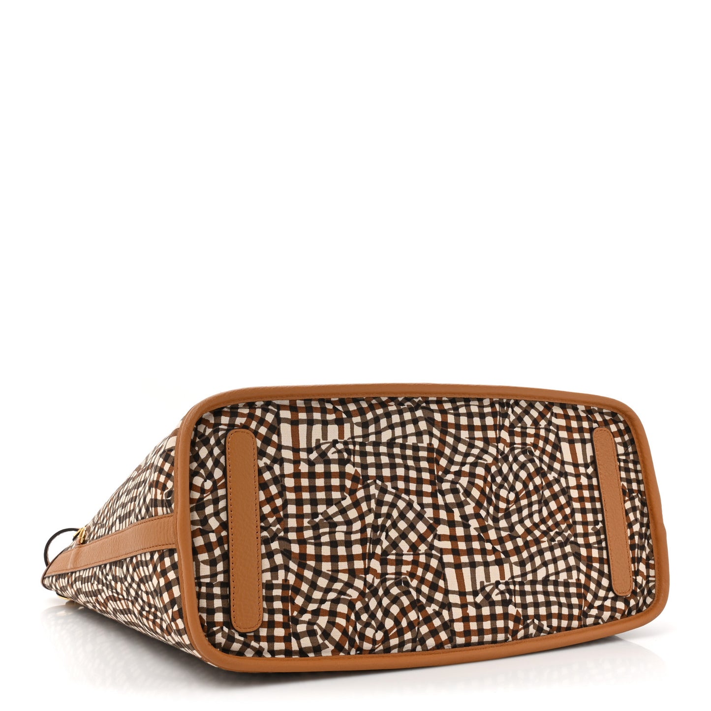 Visetos Medium Liz Reversible Shopper Tote Cognac