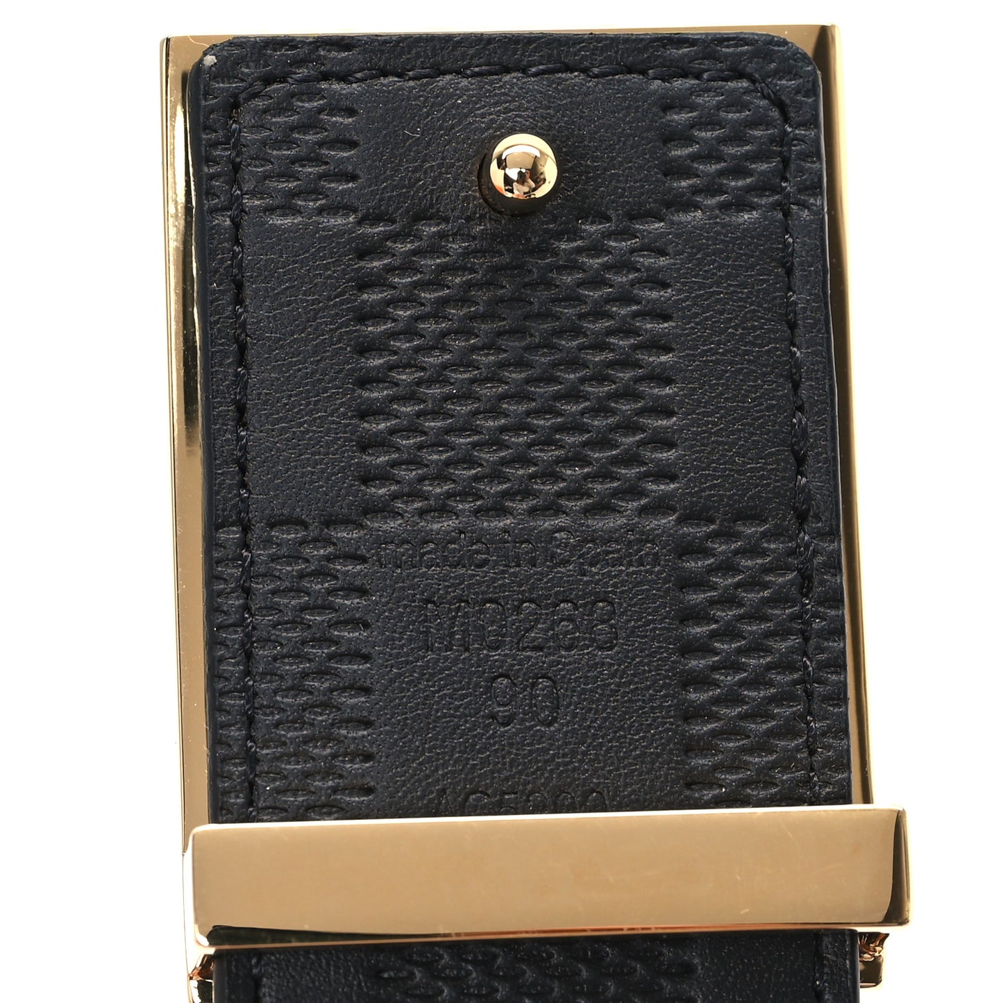 Damier Ebene 35mm Centure Reversible Belt 90 36