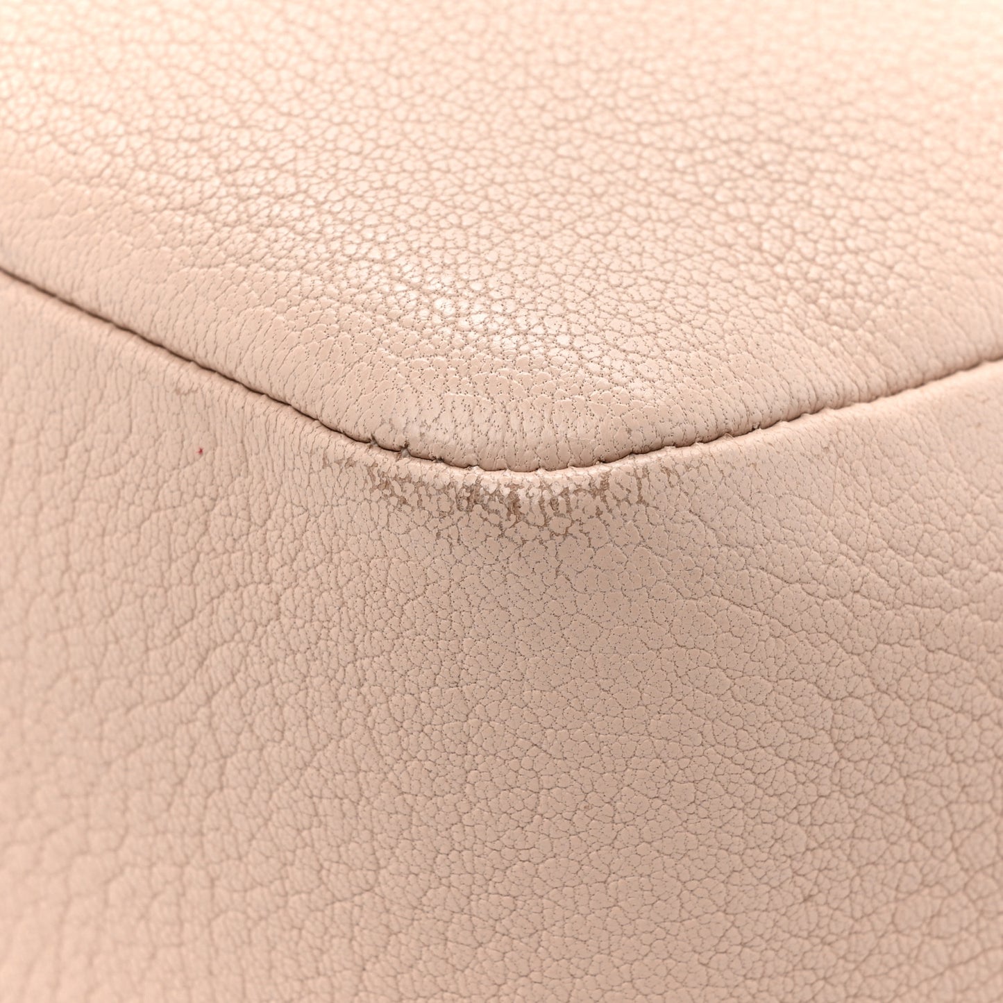 Lambskin Monogram Small Lou Camera Bag Marble Pink