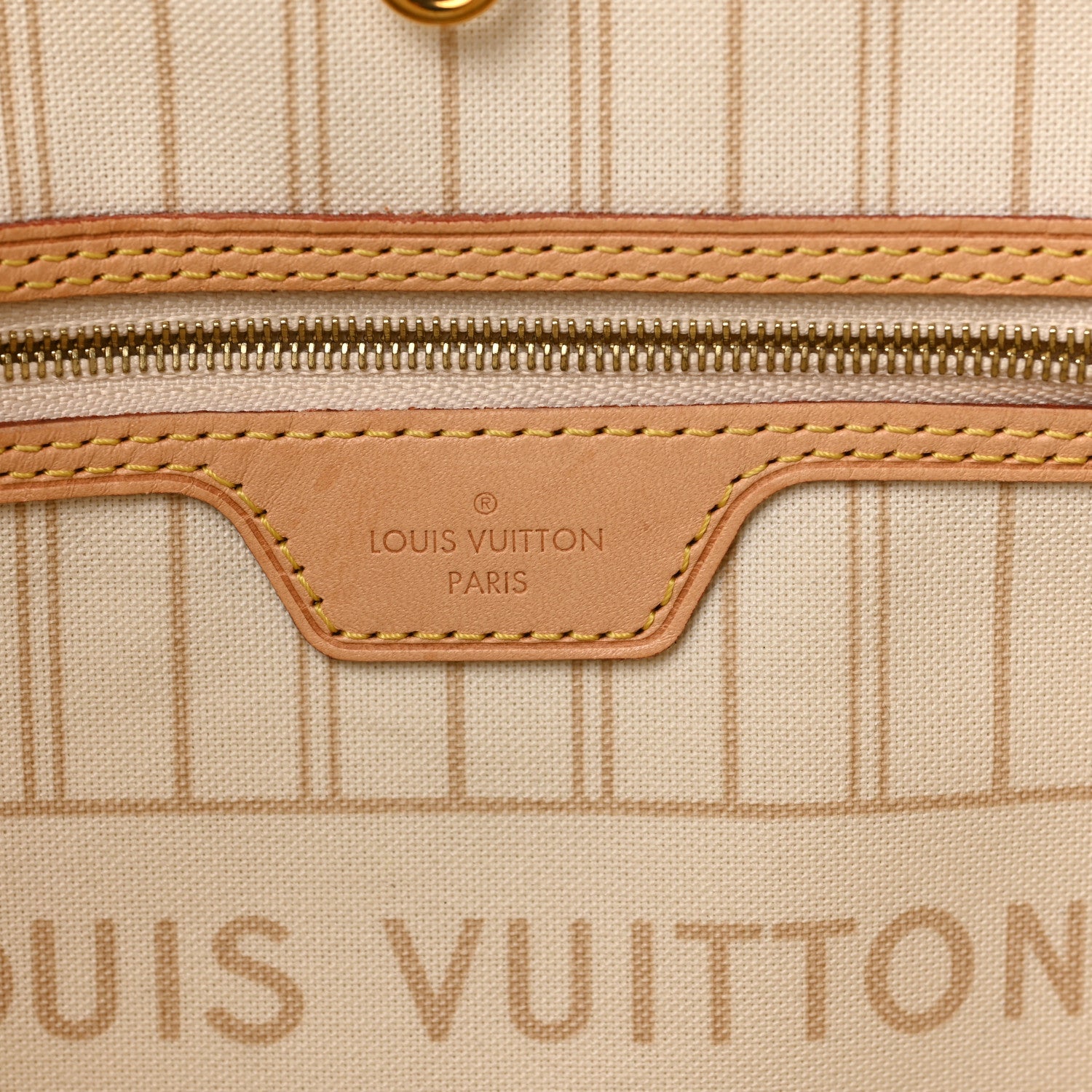 Louis Vuitton Damier Azur Neo Neverfull MM 6 of 17