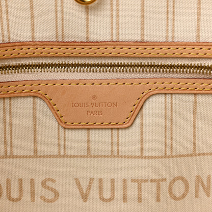 Louis Vuitton Damier Azur Neo Neverfull MM 6 of 17