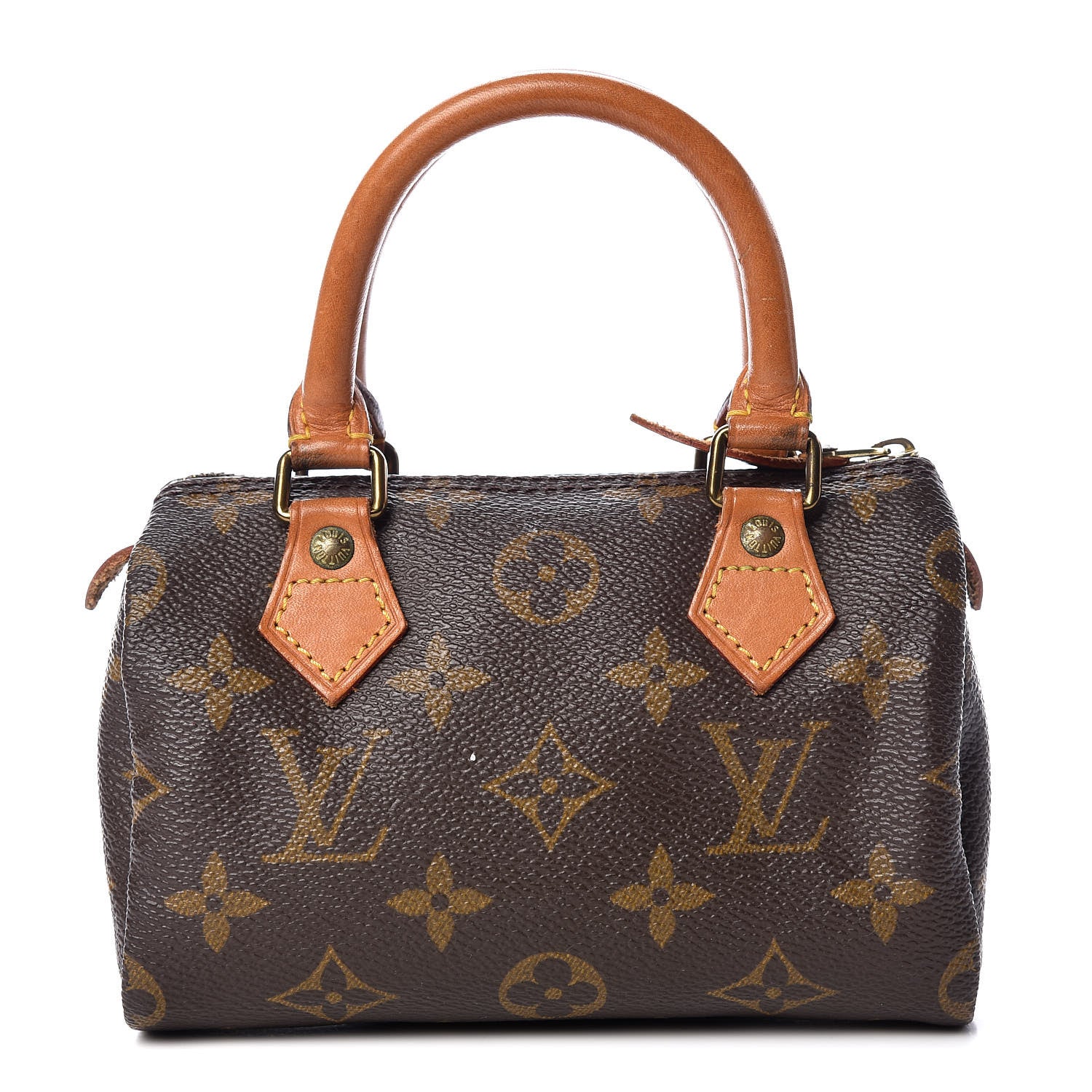 Louis Vuitton Monogram Mini Sac HL Speedy 1 of 23