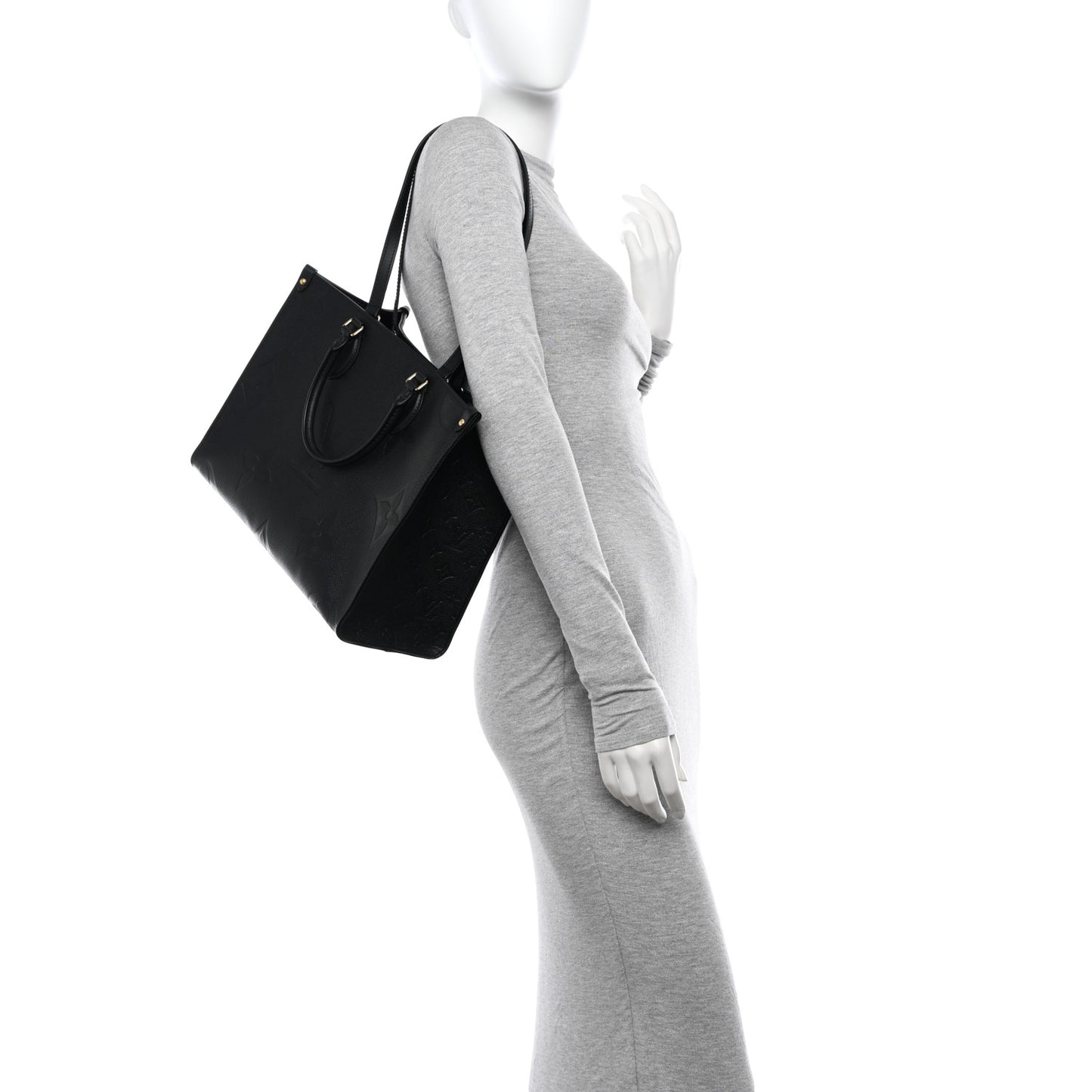 Empreinte Monogram Giant Onthego MM Black