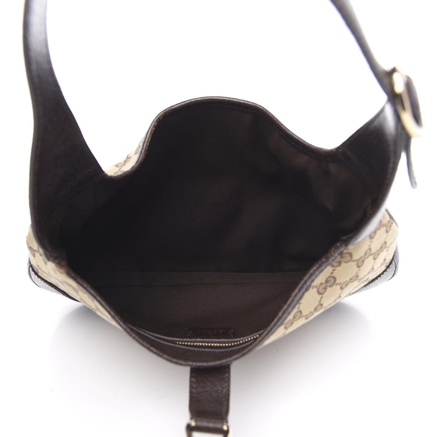 Monogram Web Jackie O Hobo Dark Brown