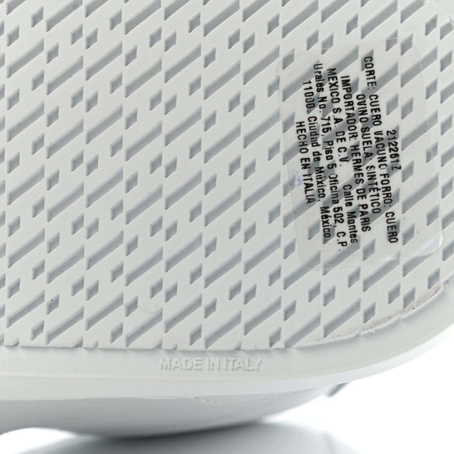Calfskin Daydream Sneakers 38 White