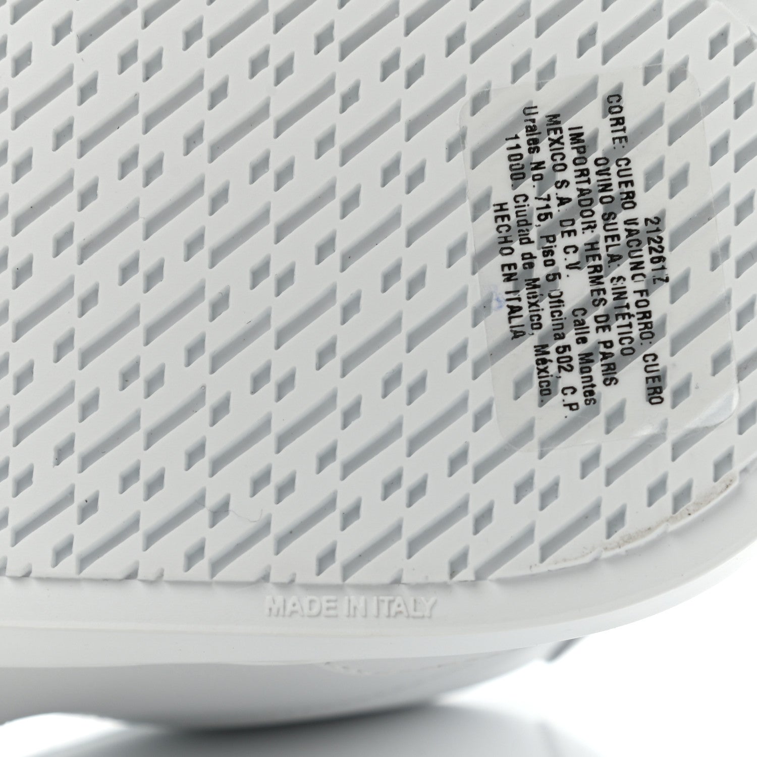Hermes Calfskin Daydream Sneakers 38 White 8 of 11