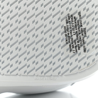 Hermes Calfskin Daydream Sneakers 38 White 8 of 11