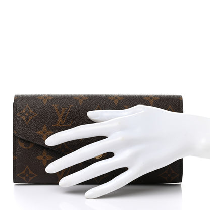 Louis Vuitton Monogram Sarah Wallet NM 2 of 7