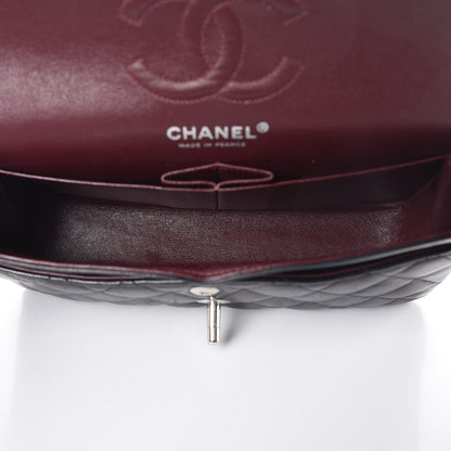 Chanel Lambskin Quilted Small Double Flap Black 5 of 16