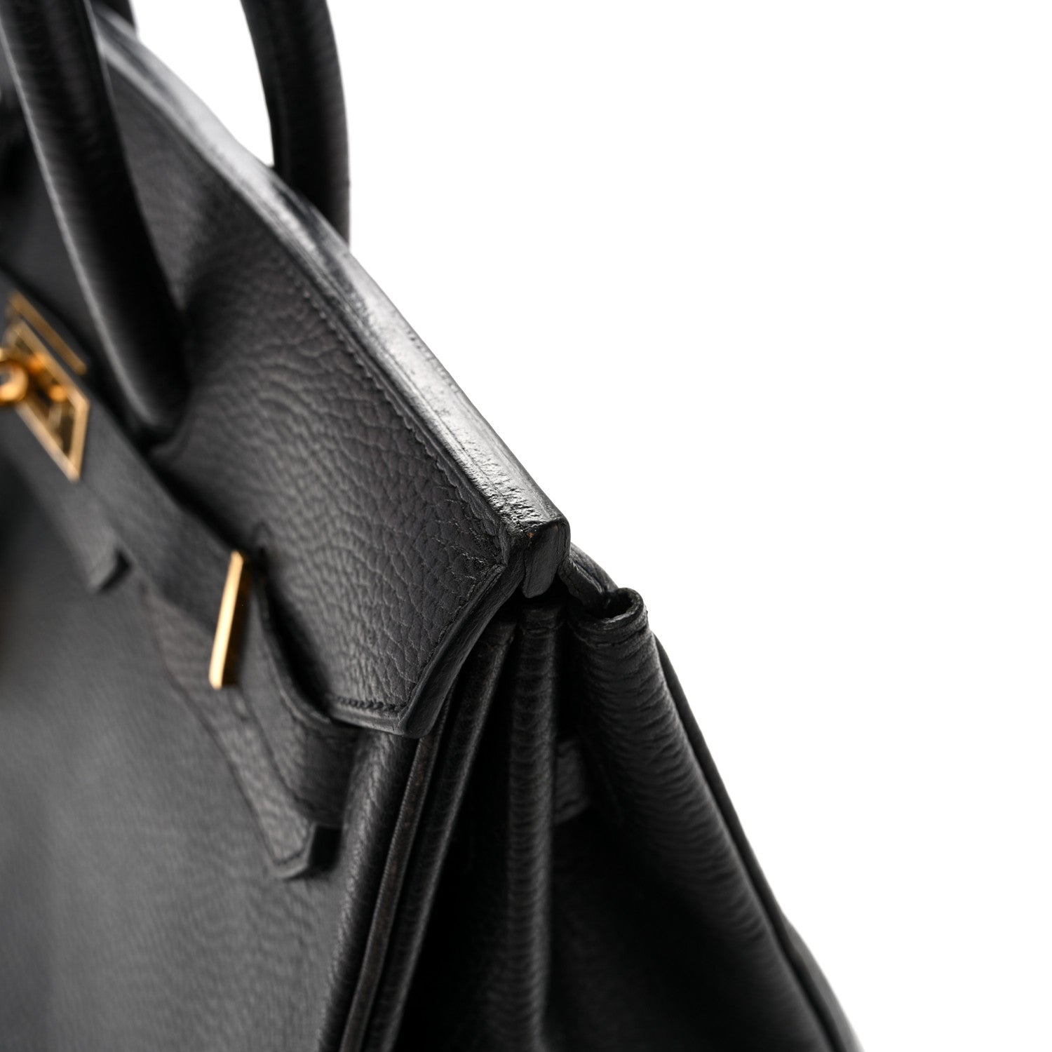 Hermes Ardennes Birkin 35 Black 12 of 15