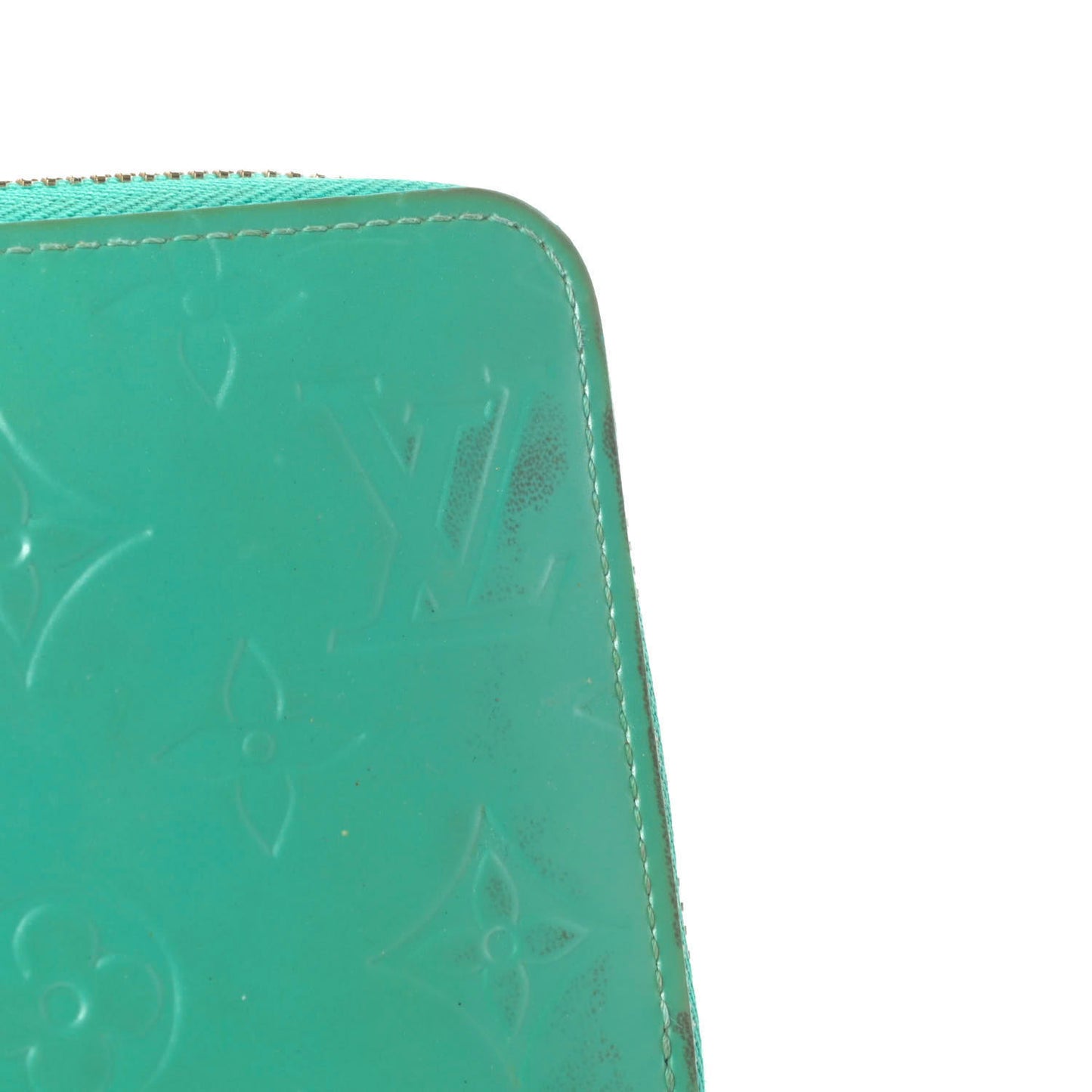 Vernis Zippy Wallet Blue Lagon