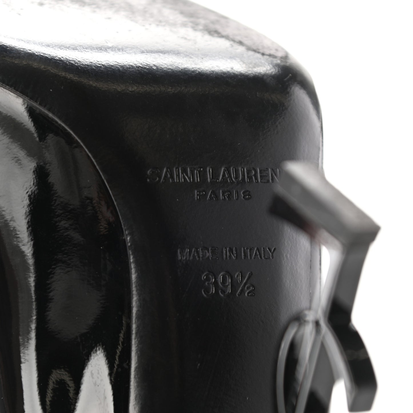 Patent Opyum 110 Pumps 39.5 Black