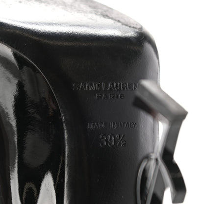 Saint Laurent Patent Opyum 110 Pumps 39.5 Black 8 of 10