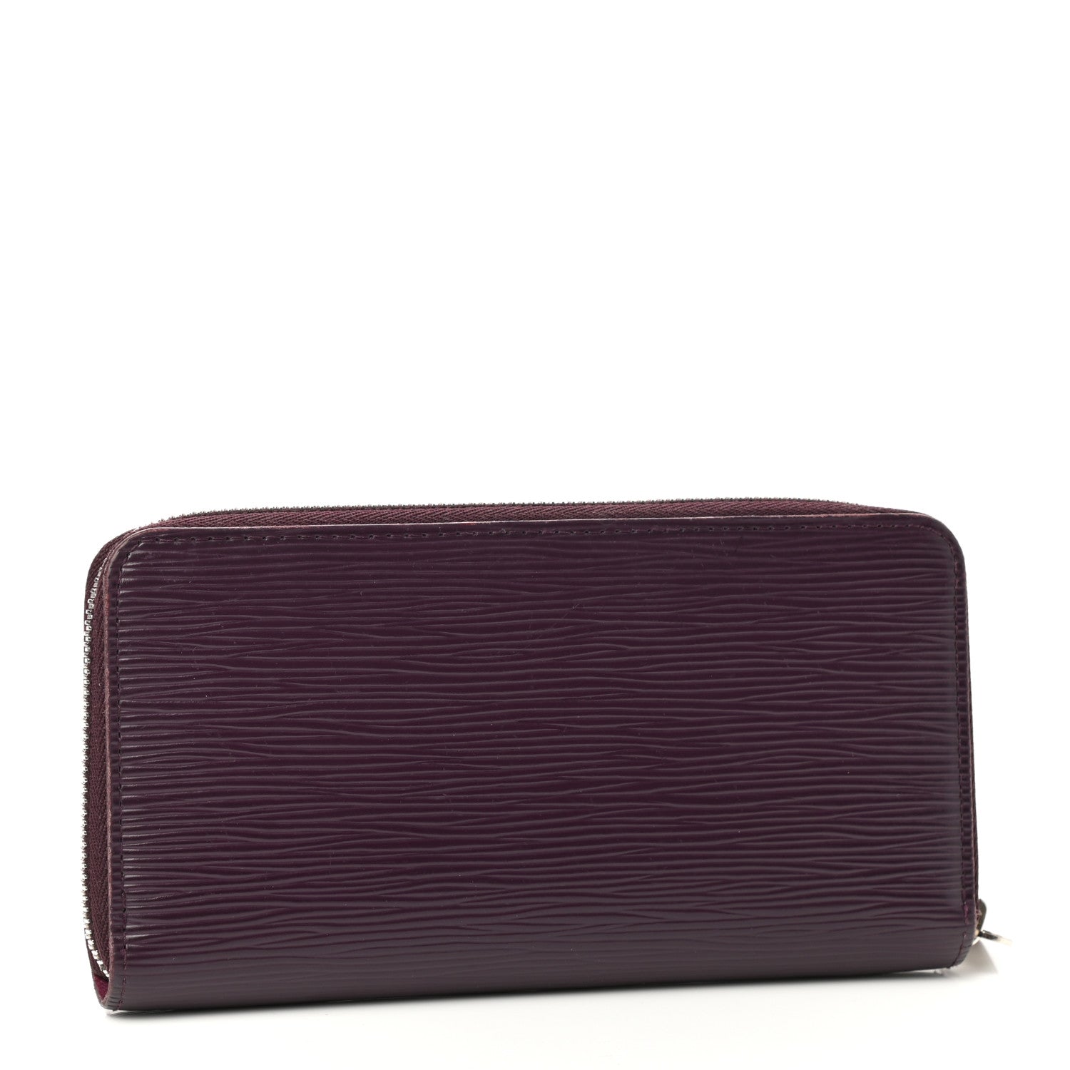 Louis Vuitton Epi Zippy Wallet Cassis 3 of 8