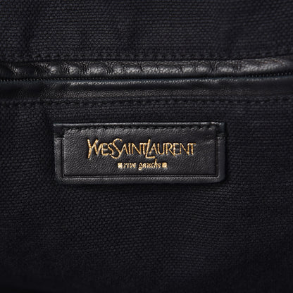 Saint Laurent Metallic Calfskin Large Calypso Tote Grey 6 of 10