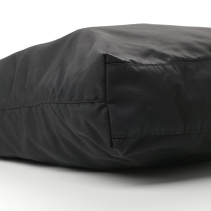 Prada Tessuto Nylon Saffiano Tote Black 10 of 18