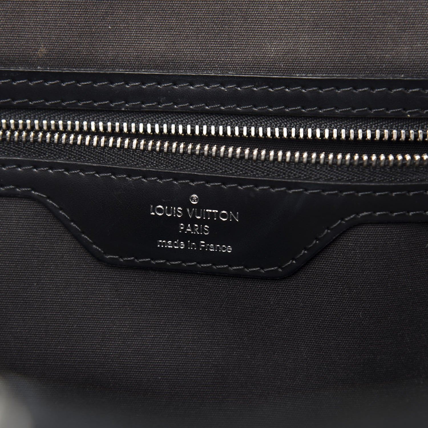 Louis Vuitton Epi Brea MM Black 5 of 13