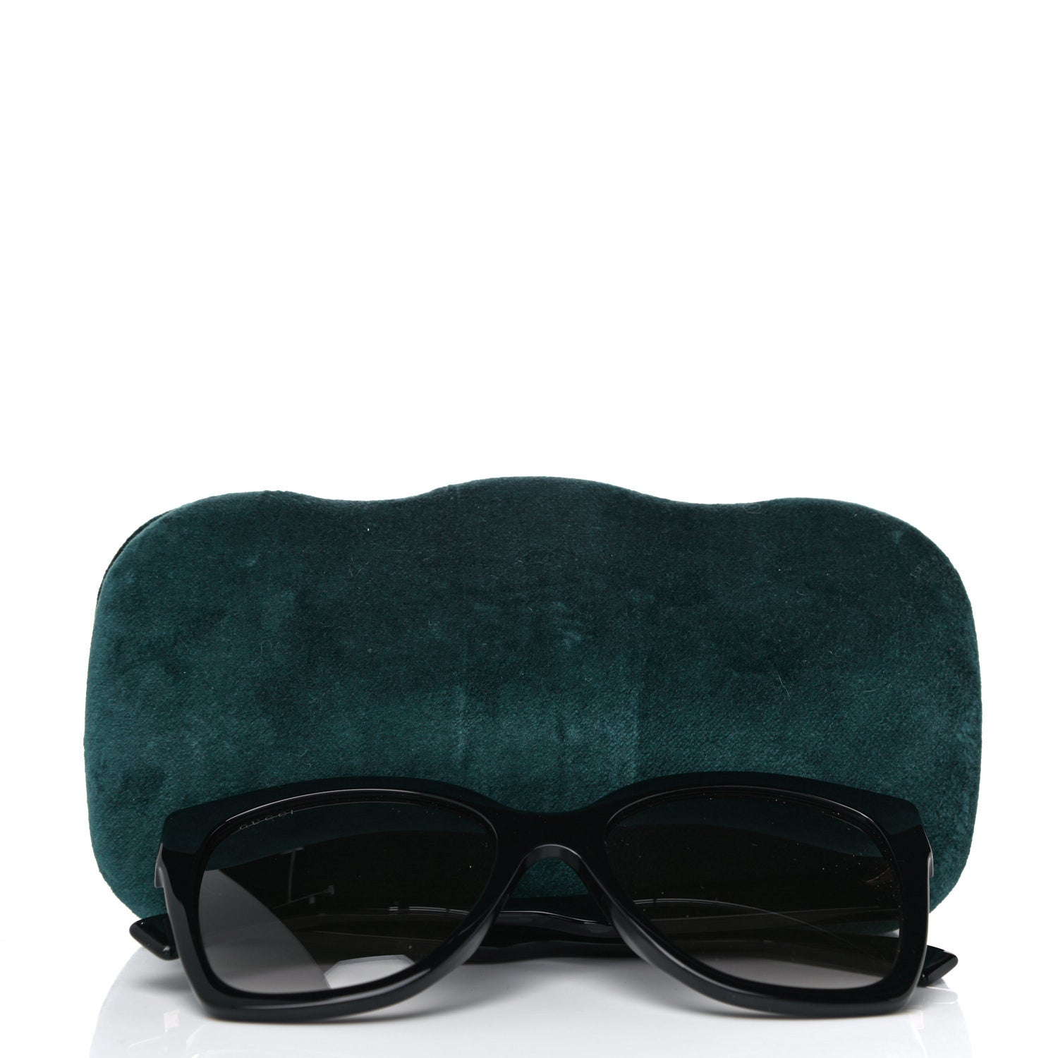 Gucci Acetate Square Frame Sunglasses GG0459S Black 7 of 7