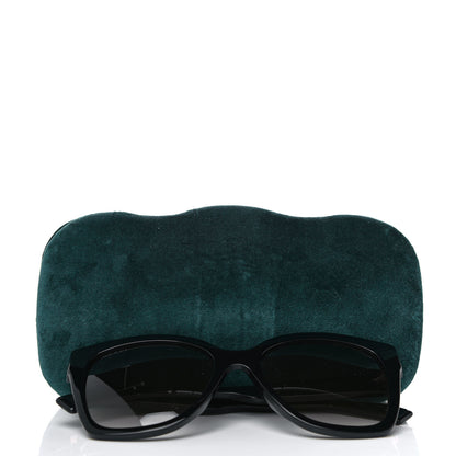 Gucci Acetate Square Frame Sunglasses GG0459S Black 7 of 7