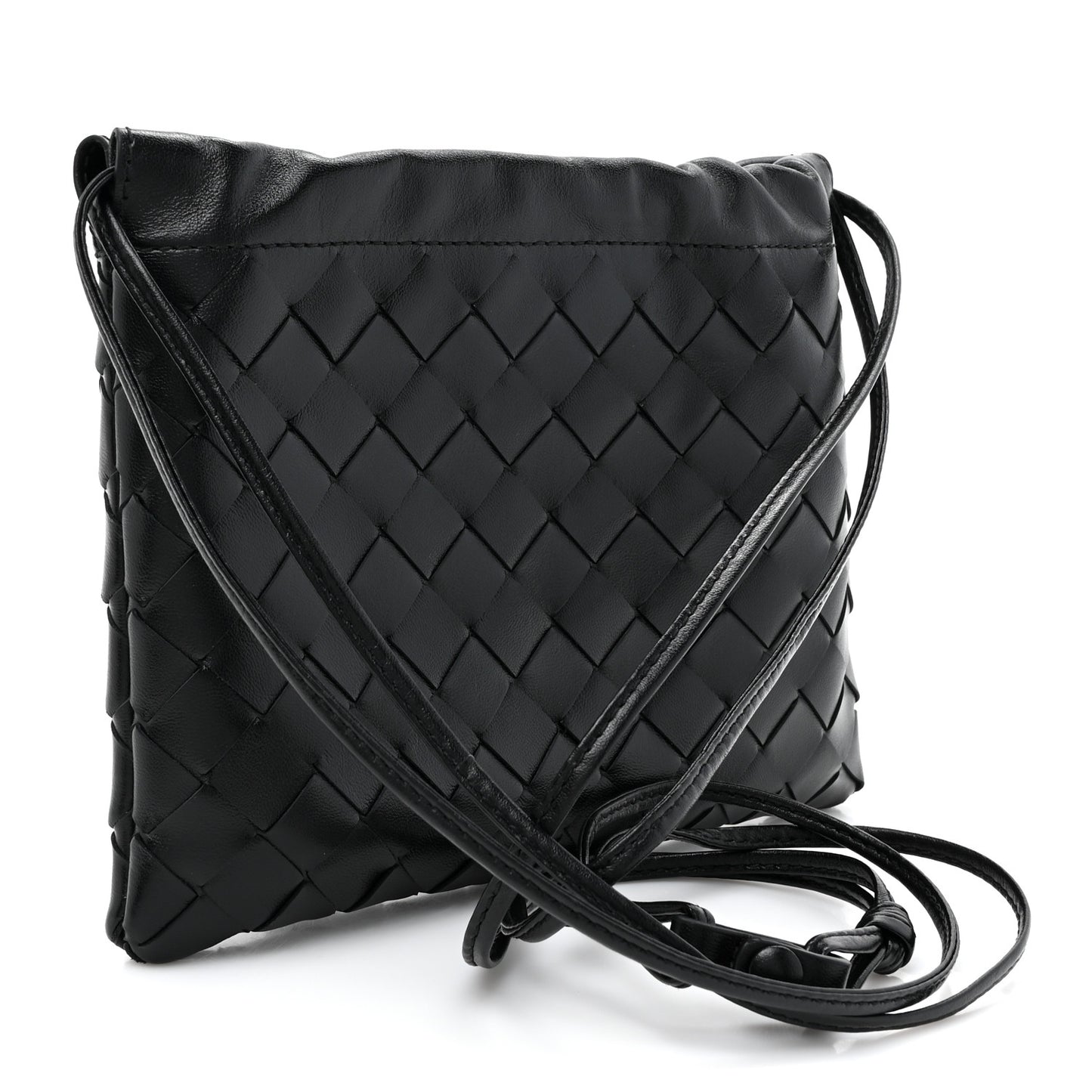 Nappa Intrecciato Small Dustbag Black
