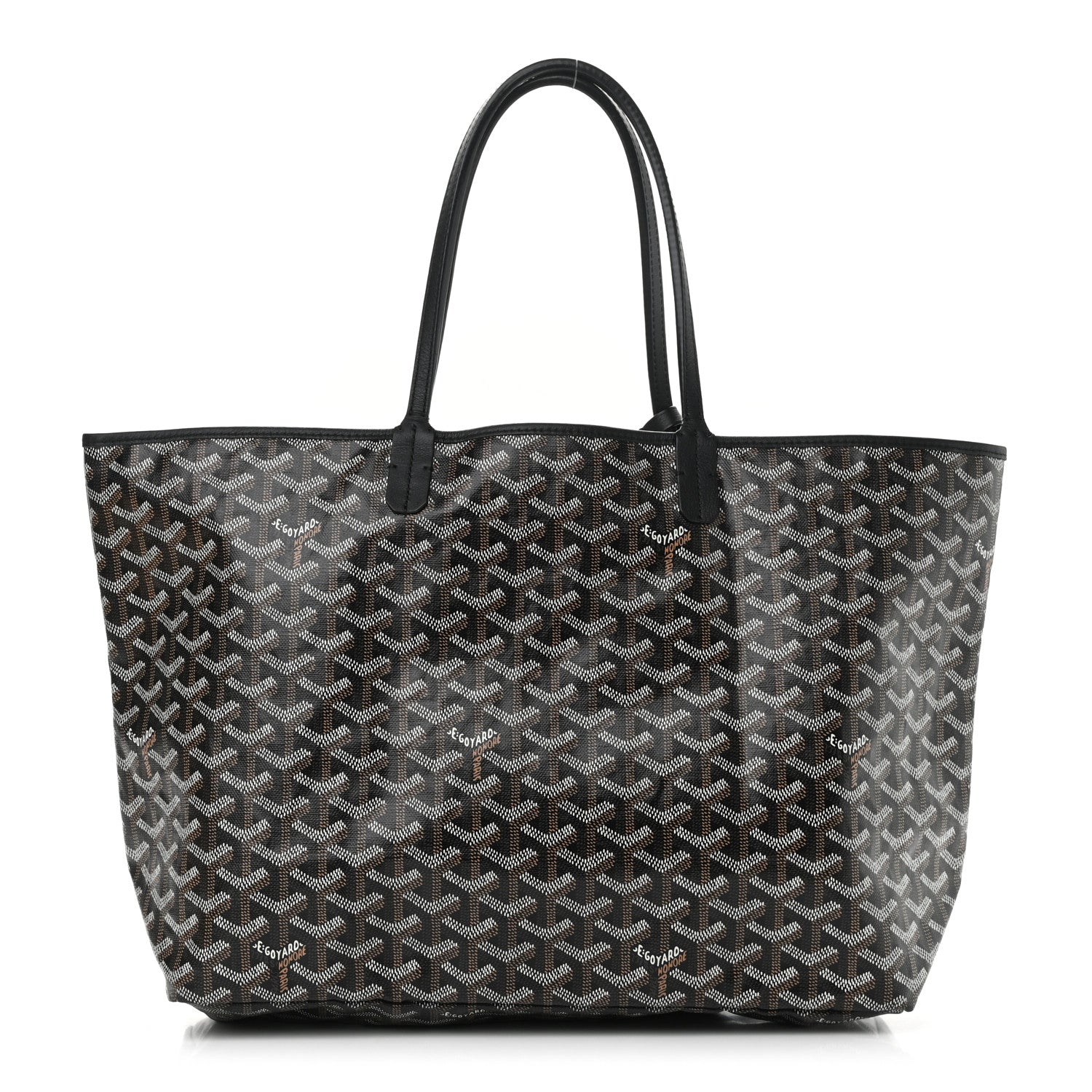 Goyard Goyardine Saint Louis PM Black 1 of 11