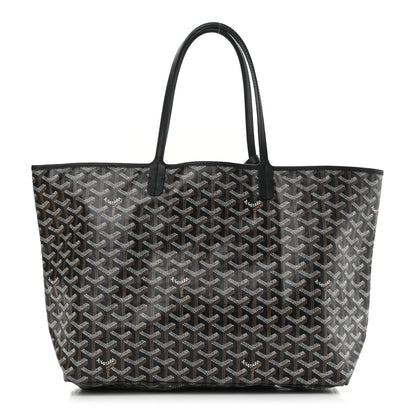 Goyard Goyardine Saint Louis PM Black 1 of 11