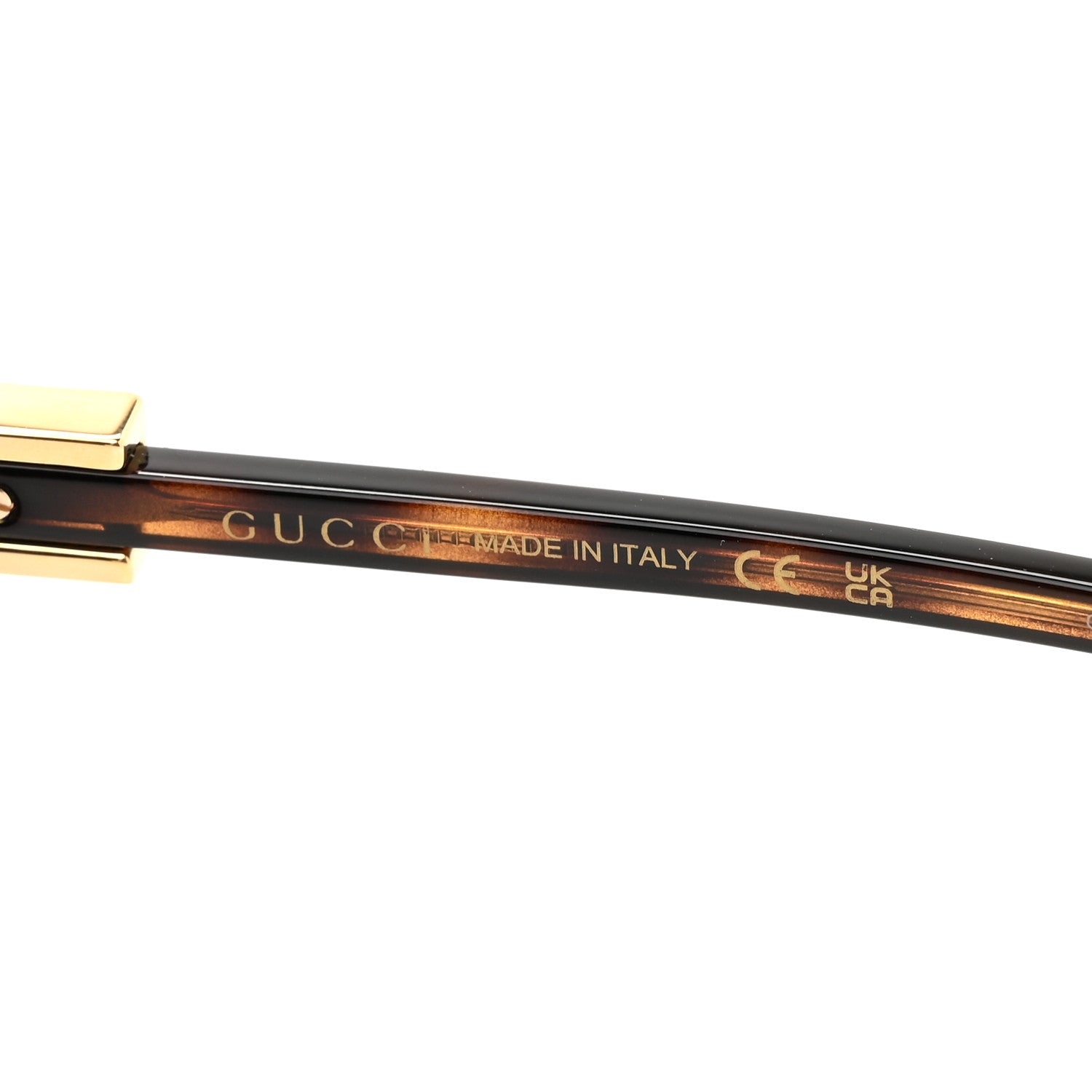 Gucci Acetate Rectangle Frame Sunglasses GG1681S Brown 6 of 8