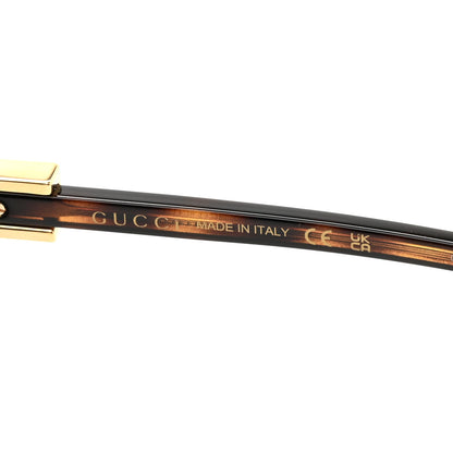 Gucci Acetate Rectangle Frame Sunglasses GG1681S Brown 6 of 8