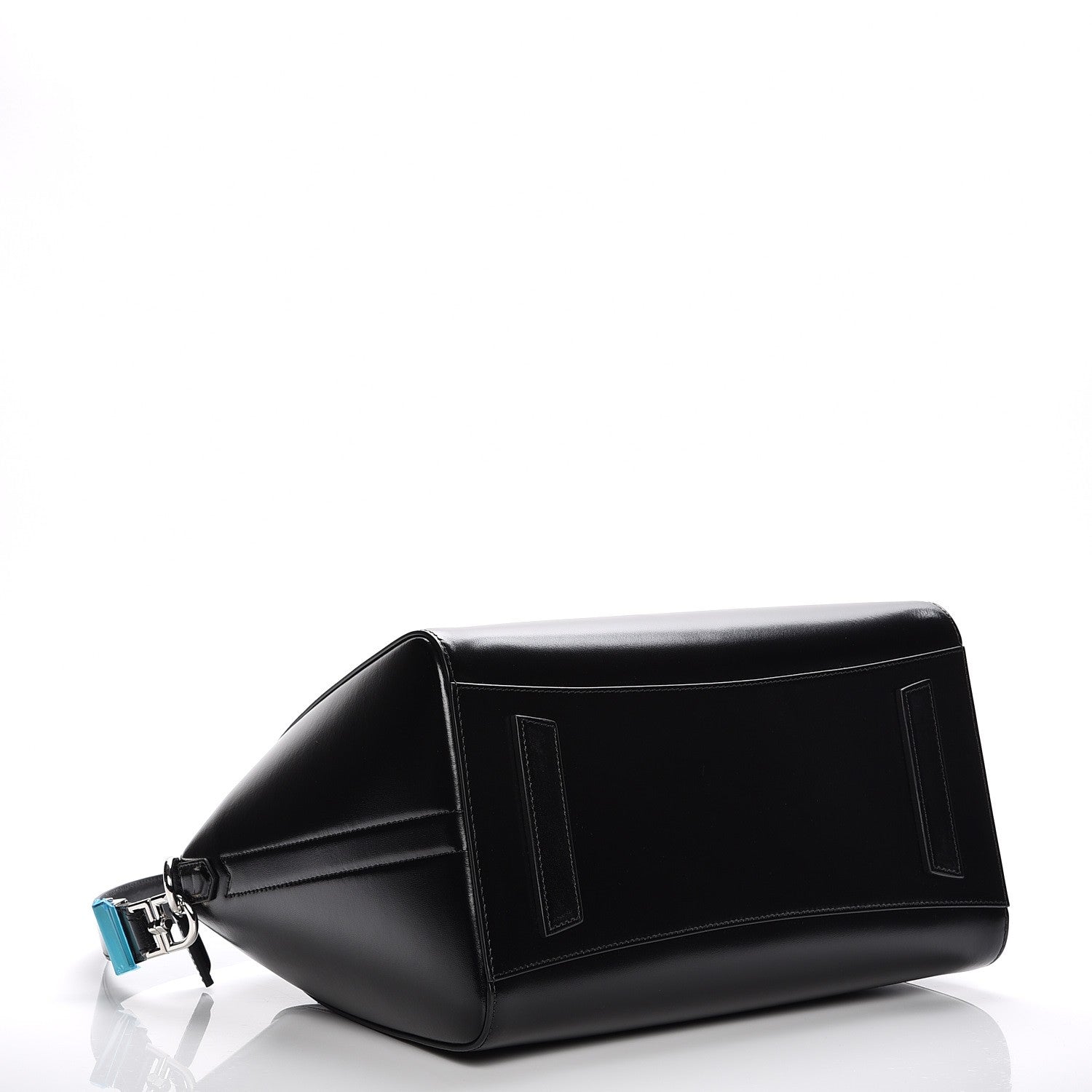 Givenchy Shiny Lord Calfskin Medium Antigona Black 5 of 8